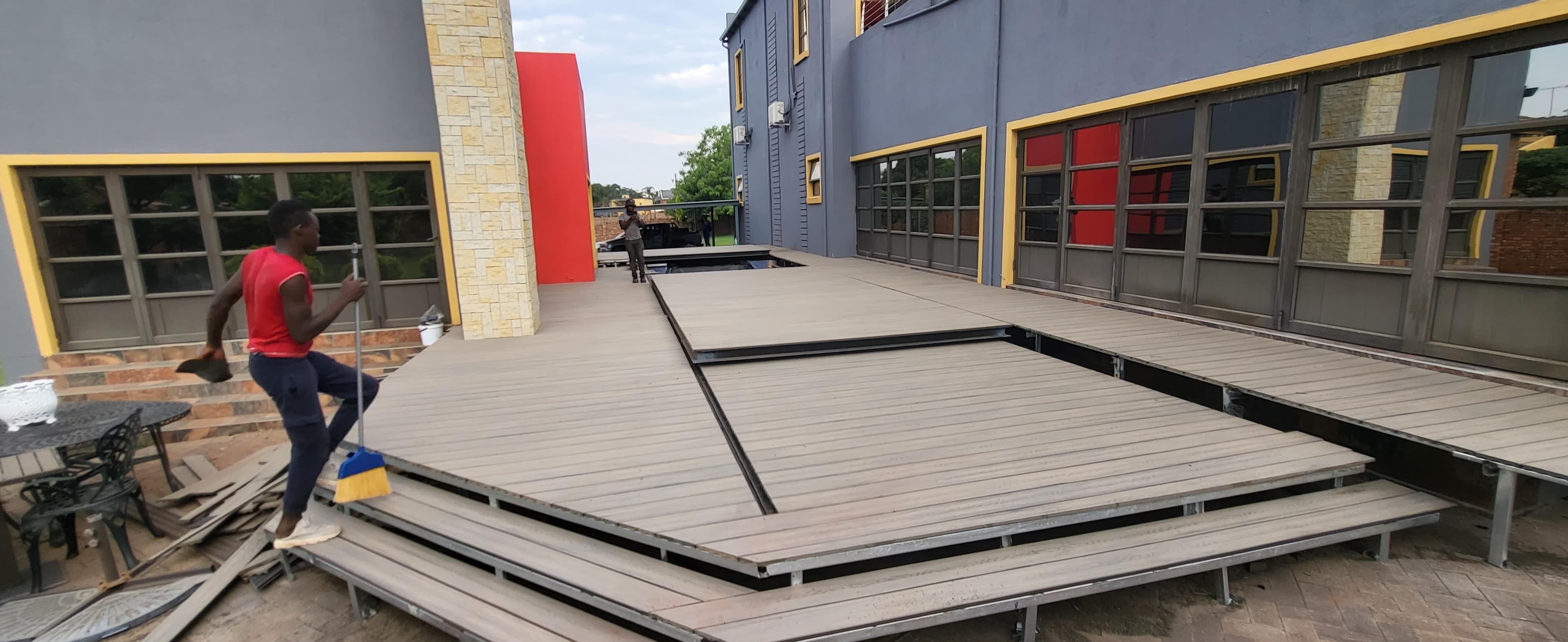 Multi-level Deck Project