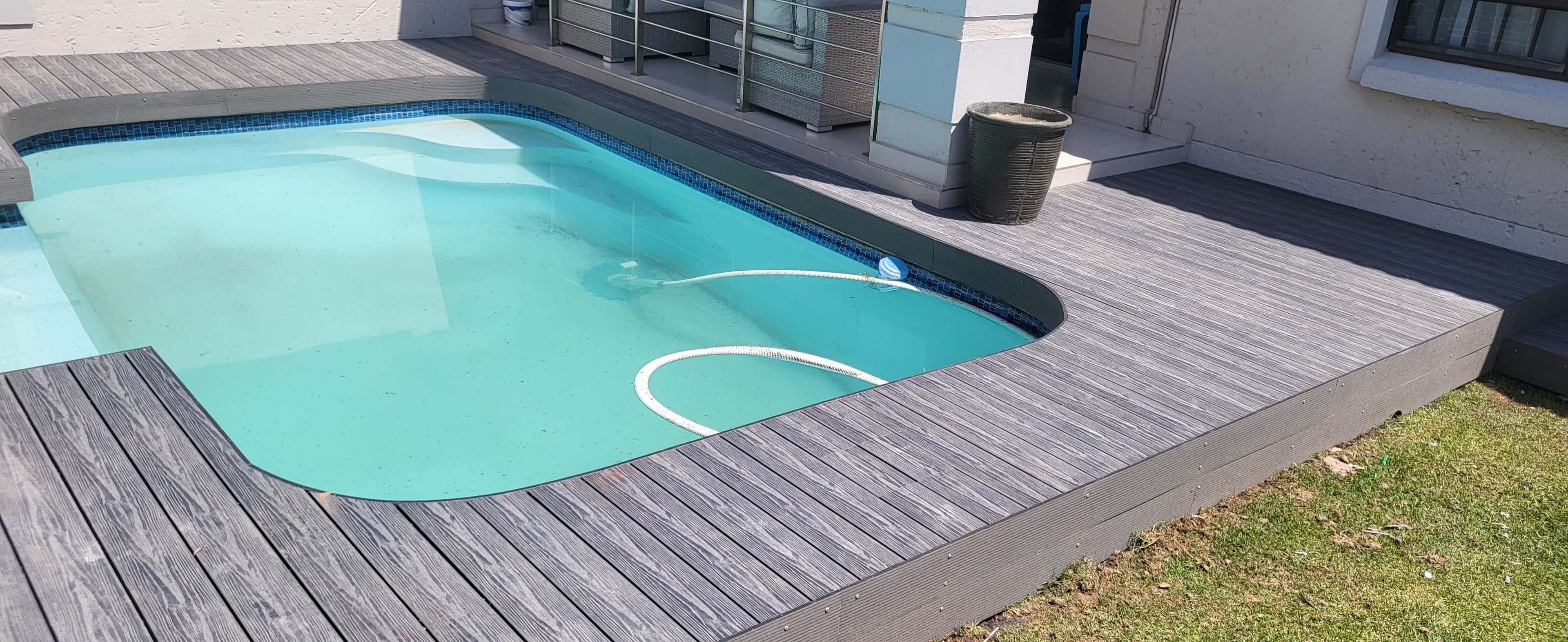 Pool Decking