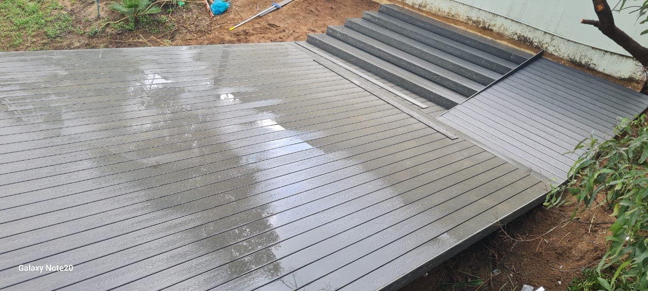 Custom Deck Design